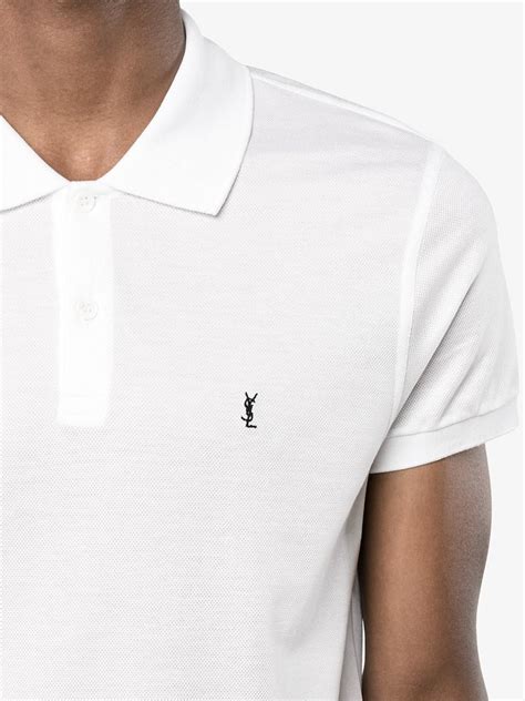 saint laurent men's clothing|saint laurent polo shirt men's.